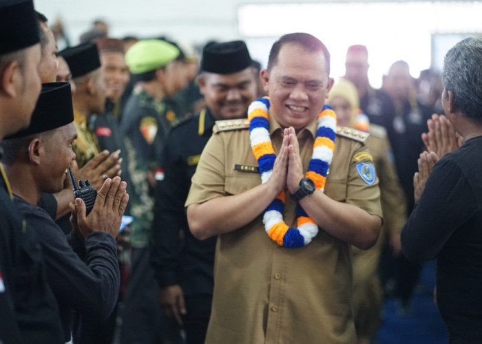 Bupati Hadiri Pelantikan DPD RBC Labuhanbatu Periode 2023-2025