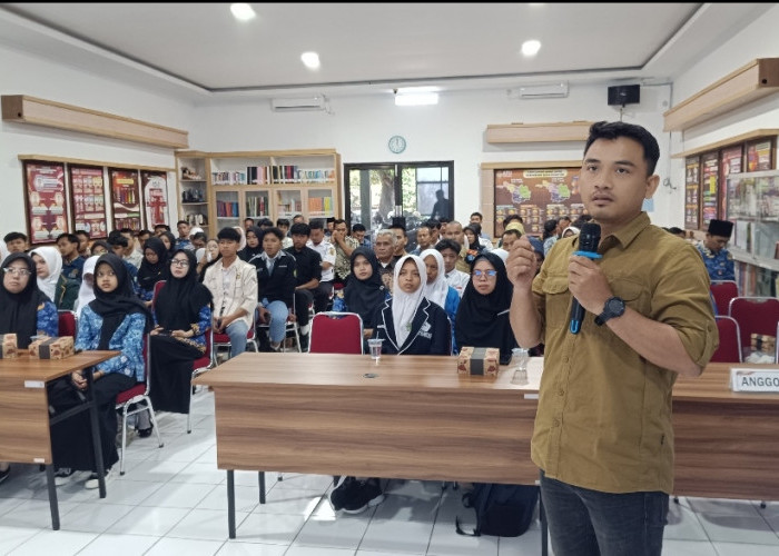 Menuju Pemilu 2029, KPU Karanganyar Perkuat Pendidikan Pemilih Pemula Lewat Komite Milkoi