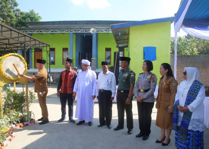 Kadis Arsip dan Perpustakaan Membuka MTQ Nasional ke X Tingkat Kecamatan Siantar Simarimbun