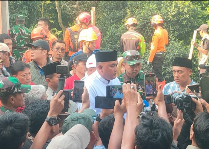Bupati Bogor Respon Cepat Tregedi Ambruknya Majlis Taklim di Ciomas