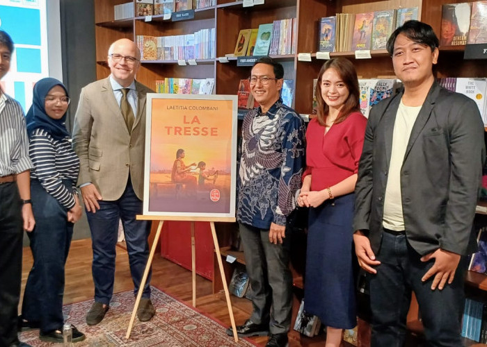 Novel Prancis Terpilih Siap Hadir dalam Terjemahan Indonesia Lewat Program “AYO BACA!”