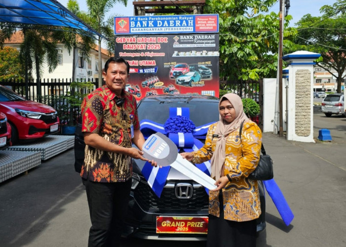PT Bank Daerah Karanganyar Gelar Undian Tahap 3 Tabungan dan Kredit BDK Dahsyat  1,2 M.Dipenghujung Tahun 2025