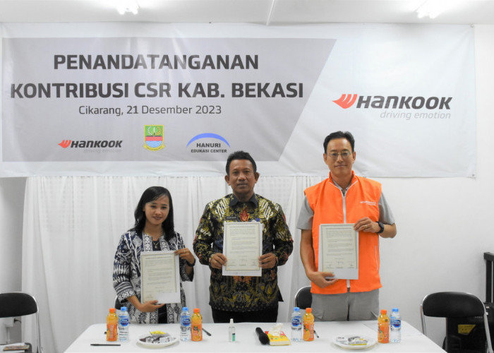 Hankook Tire Dukung Masyarakat Kabupaten Bekasi Raih Kesempatan Kerja Melalui Pelatihan Kompetensi