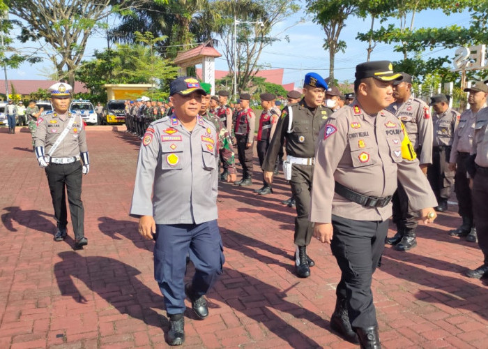 Polres Simalungun Gelar Pasukan Operasi Ketupat Toba 2024 untuk Amankan Idul Fitri