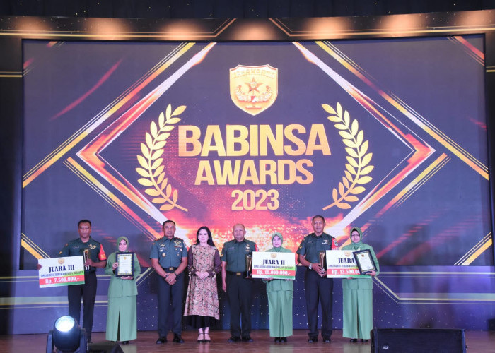 Apresiasi Peran Babinsa, Kodam Jaya Gelar Babinsa Awards