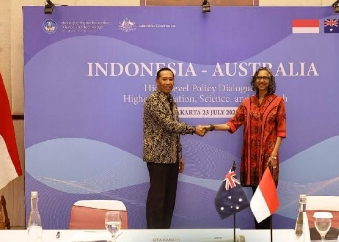Indonesia dan Australia Pererat Kerja Sama Strategis di Bidang Pendidikan Tinggi dan Riset