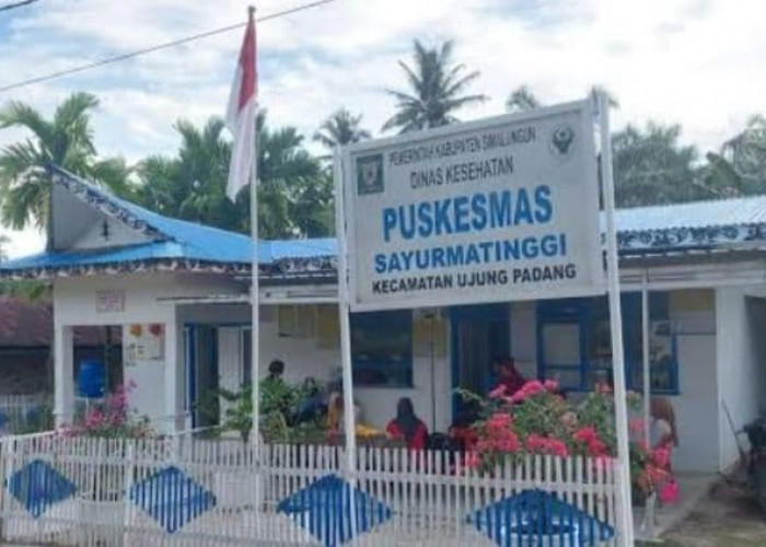 Pemkab Simalungun Bangun Puskesmas Sayur Matinggi Berbiaya Rp8,3 Miliar