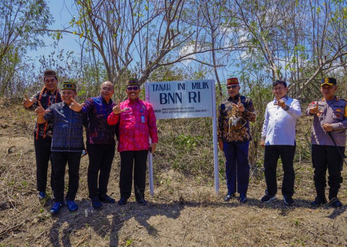 BNN Terima Hibah dari Pemkab Manggarai Barat, Sinergi Percepatan Pembangunan BNN  Kabupaten/Kota