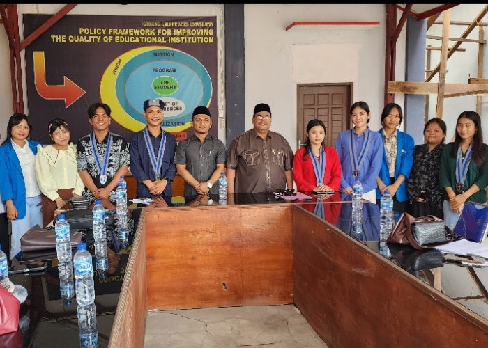 GMKI Kutacane Buka Sejarah Baru, Audiensi dengan UGL Bahas Pengadaan Mata Kuliah Agama Kristen