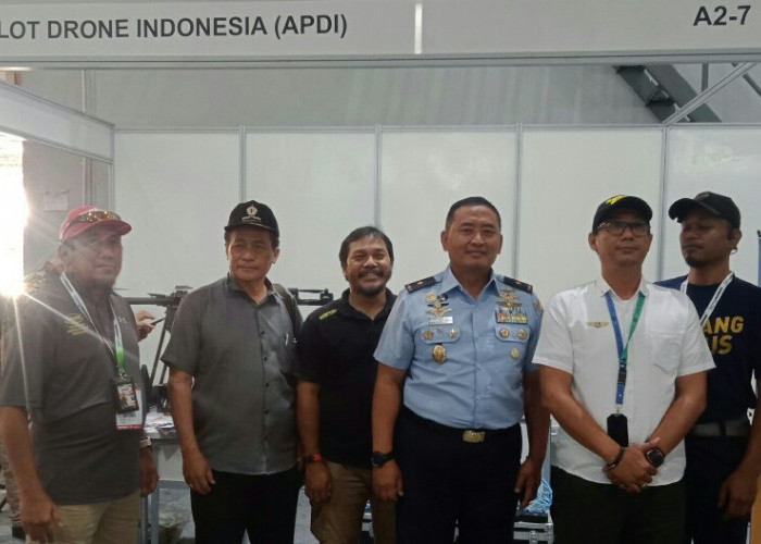 Pembina APDI Marsma TNI Fajar Adriyanto Optimis Keberadaan Drone Makin Dirasakan Masyarakat