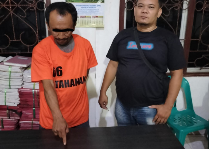 Tim Jaguar Polsek Raya Kahean Beraksi, Ringkus Pelaku Narkoba di Tempat Ngopi Favorit