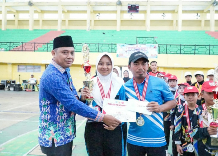 Perlombaan Senam Anak Indonesia Hebat Resmi Ditutup