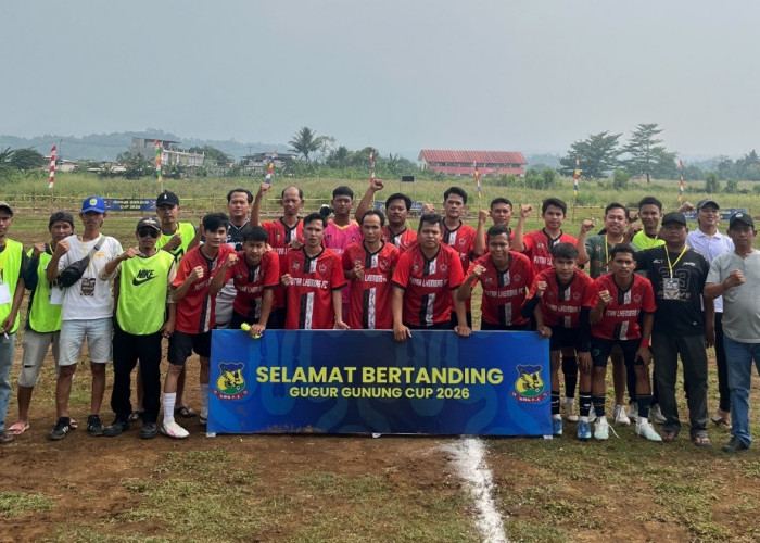 Putra Lhembas kembali ukir sejarah, Menang 2-0 di Gugur Gunung Cup 26