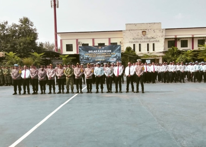 Operasi Patuh Candi 2026 Dimulai, Polres Karanganyar Sasar, Lawan Arus dan  Knalpot Brong 