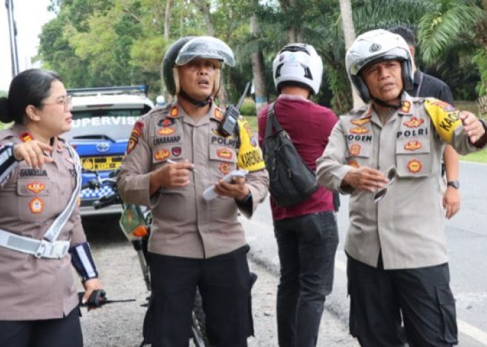 Polres Pematangsiantar Gelar Gladi Persiapan Pengamanan PON