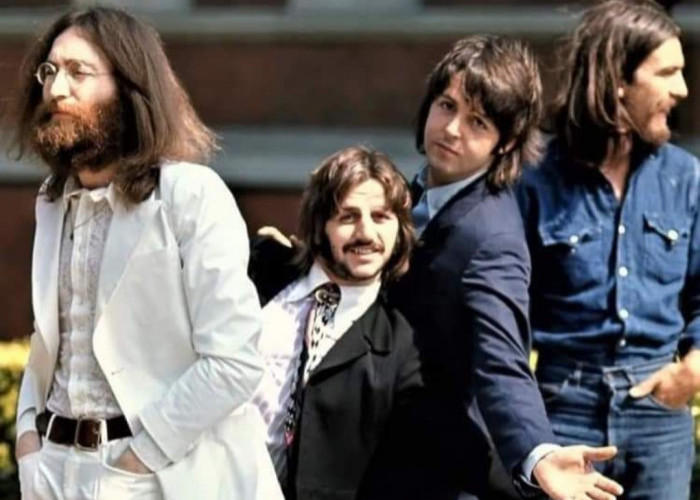 Catatan Sejarah, The Beatles Cetak 600 Juta Album dan Urutan Pertama Dalam 175 Minggu di Tangga Nada