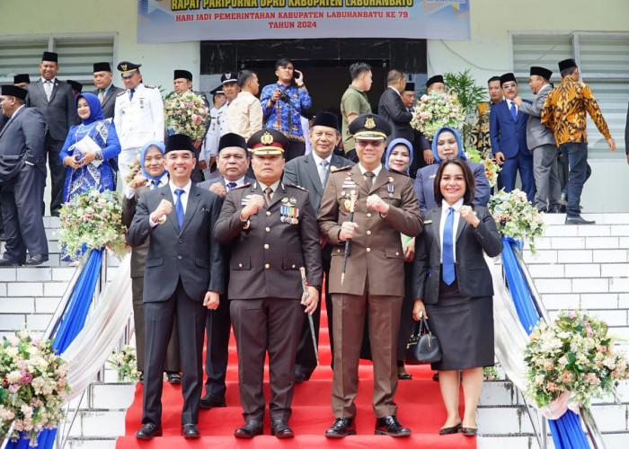 Sidang Paripurna Istimewa HUT Ke-79 Kabupaten Labuhanbatu Digelar