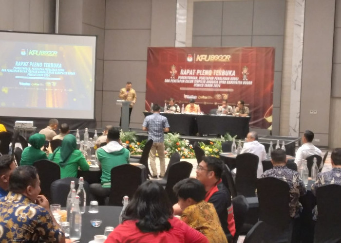KPU Kabupaten Bogor Tetapkan Perolehan Kursi Anggota DPRD Periode 2024-2029, Ini Daftarnya