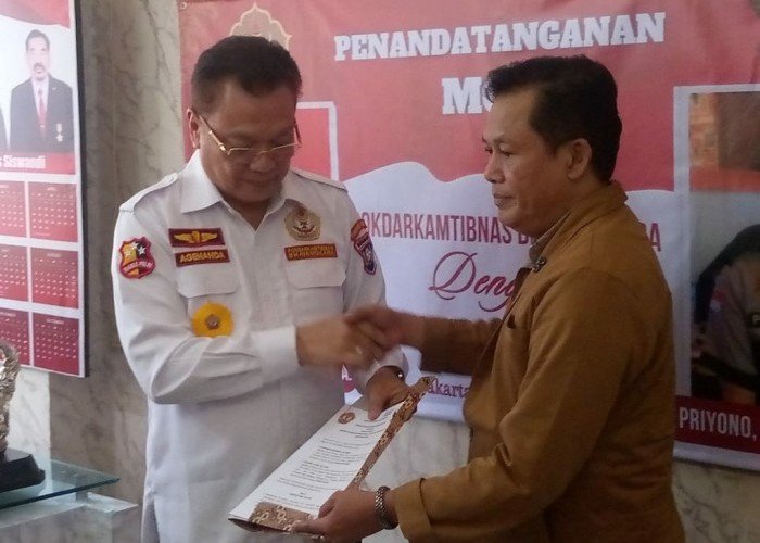 Kuatkan Sinergi Sosial dan Kamtibmas, Timnas Bhayangkara Gandeng Media Group dan Muara Rempah Balikpapan