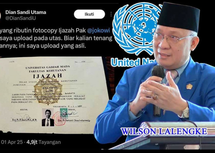 Kasus Ijazah Jokowi, Ujian Integritas Indonesia sebagai Negara Hukum