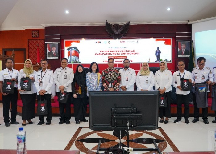 KPK Gelar Bimbingan Teknis Program Percontohan Kabupaten/Kota Antikorupsi di Kota Blitar