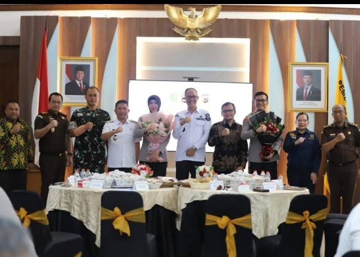 Pisah Sambut Kapolresta Sukabumi, Wabup Tekankan Pentingnya Menjaga Sinergitas