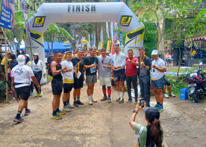 13 Negara Merebut Juara Asia Trail Master Dalam Ajang Siksorogo Lawu Utara 2023, Pelari Filipina Boyong Juara 