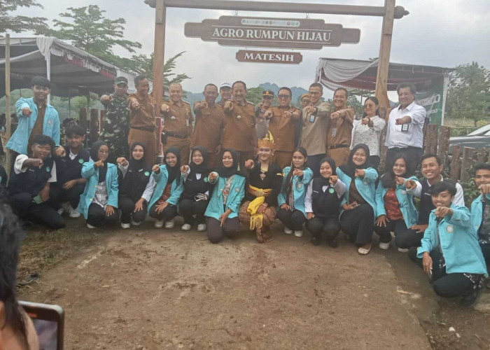 Soft Launching Agroeduwisata Agro Rumpun Hijau Edukasi Pertanian di Desa Matesih