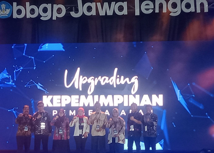 Upgrading Kepemimpinan Pembelajaran BBGP Provinsi Jawa Tengah Mendukung PenuhTransformasi Pendidikan