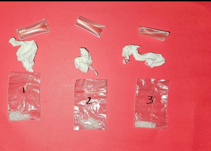 Residivis Narkoba Kembali Ditangkap, Satresnarkoba Polres Karanganyar Amankan Sabu 1,75 Gram