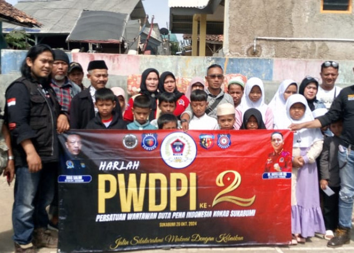 Ucapan Terima Kasih Ketua PWDPI Sukabumi Untuk Badan Amil Zakat Nasional (BAZNAS) Kabupaten Sukabumi