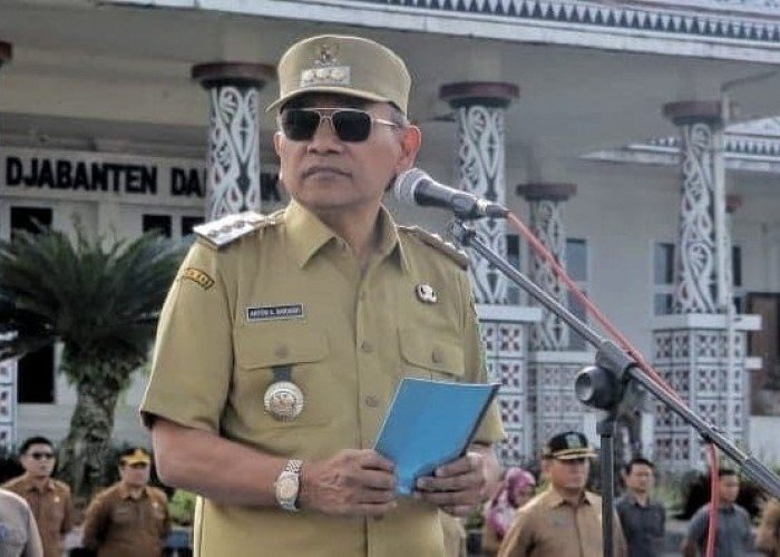 Bupati Simalungun Instruksikan Pimpinan OPD Catat ASN yang Absen Apel Pagi