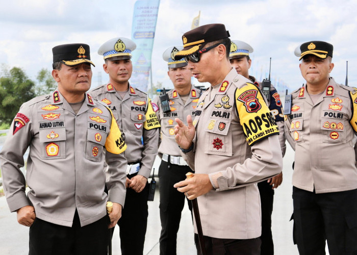 Kapolda Jawa Tengah Cek Kesiapan Tol Fungsional Solo-Jogja