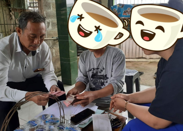 Ada Main Ambil Barang Orang Lain Karena Tunggakan Belum Dibayar