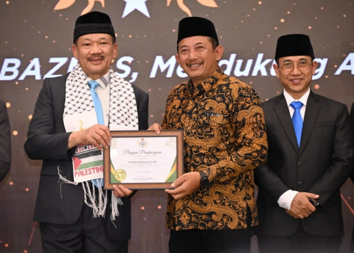 Karanganyar Raih Penghargaan  Gerakan Zakat Indonesia dalam Baznas Award 2025