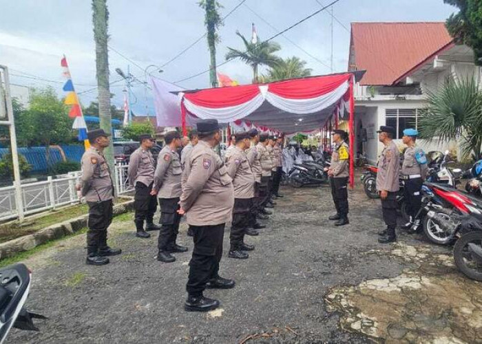 Polres Siantar Amankan Pendaftaran Pilkada, Prioritaskan Konvoi Pendukung