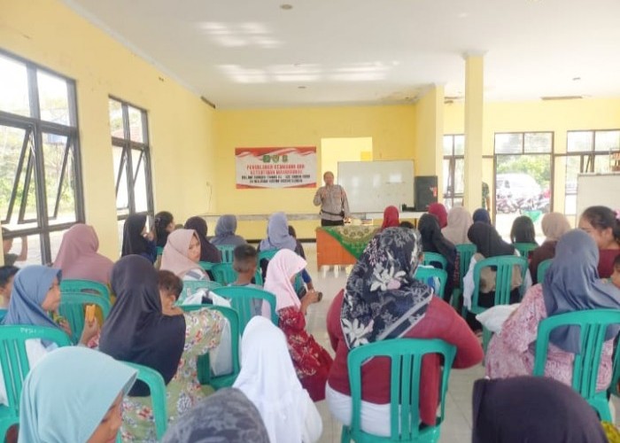 Kodim 0623/Cilegon Gelar Penyuluhan Kamtibmas dalam Rangka TMMD ke-125 Tahun 2025