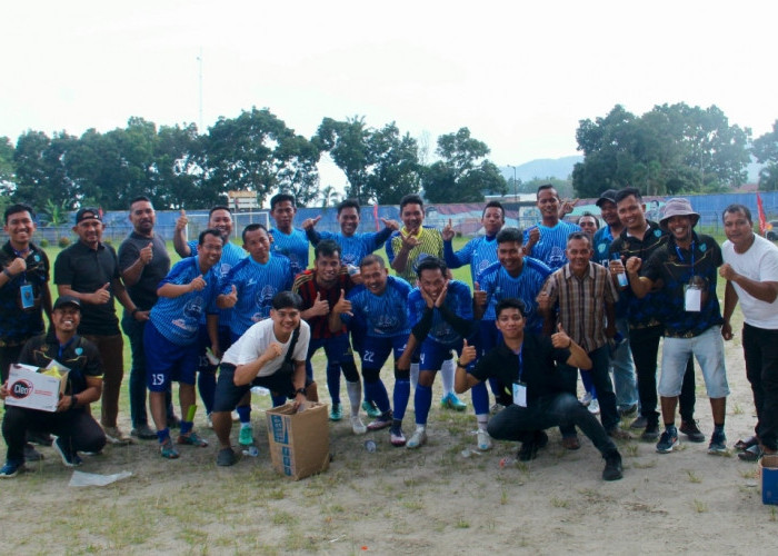 PS KORPRI Labuhanbatu Taklukkan HRS FC 2–0 di Turnamen Ramadhan Cup 2026