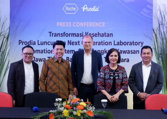 Prodia bersama Roche Diagnostics Luncurkan Next Generation Laboratory Automation System