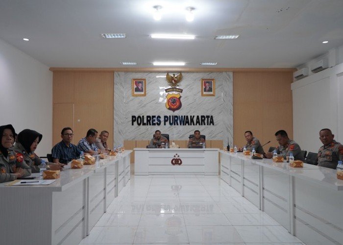  Polres Purwakarta Ikut Pembukaan Was Ops ketupat oleh Itwasum Polri secara Virtual