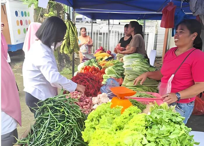 Dinas Ketapang Sumut Gelar Pangan Murah Jelang Bulan Suci Ramadhan