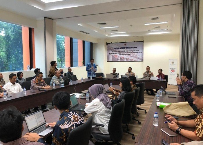 Kombes Pol Sigit Haryono Menjadi Narasumber FGD Pengamanan Perwakilan Asing dan Organisasi Internasional