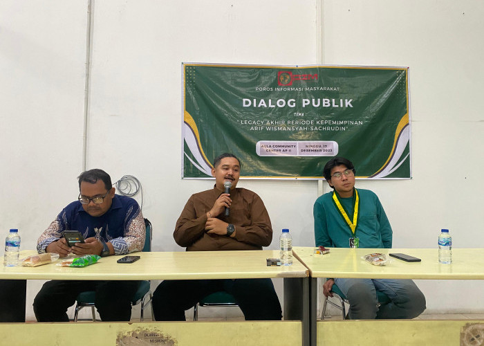 Gelar Dialog Publik, Pemuda Kritisi Warisan Akhir Jabatan Walikota dan Wakil Walikota Tangerang