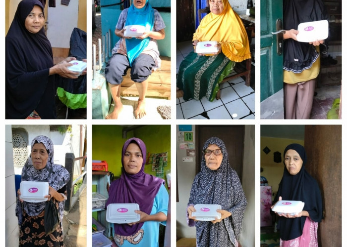 Yayasan PPIQaila Lanjutkan Program Jumat Berkah di Tegallega, Bogor Tengah