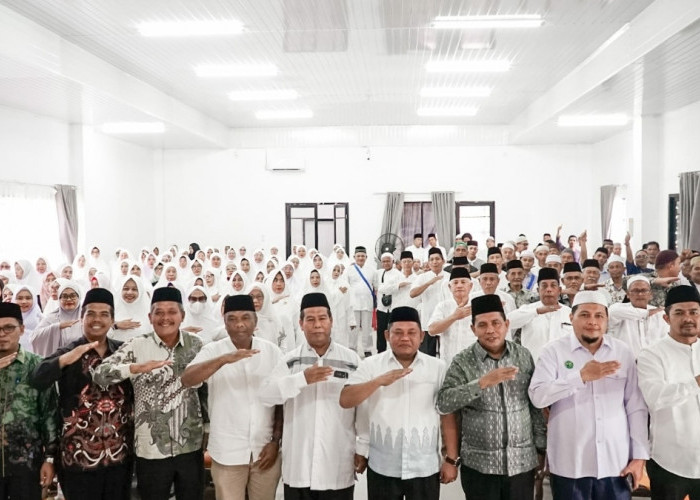 216 Calon Jamaah Haji Ikuti Manasik, Persiapan Menuju Tanah Suci Dimatangkan