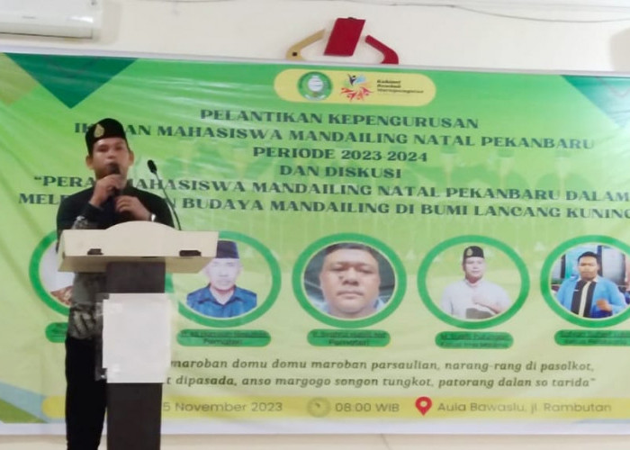 Ima Madina Pekanbaru Minta Letua DPRD Madina EEL Untuk Segera Mundur