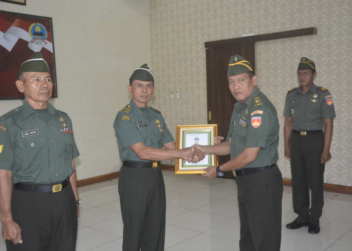 Kodim Boyolali Lepas Anggota Yang Purna Tugas