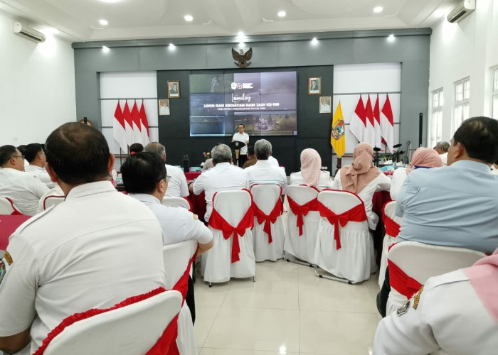 Pemkab Karanganyar Resmi Luncurkan Logo Hari Jadi ke-109, Semangat Sesarengan Warnai Puluhan Agenda Kegiatan
