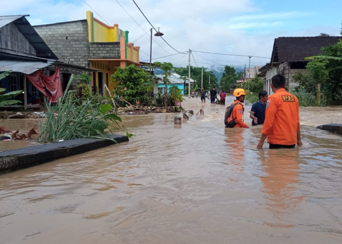 Banjir Rendam Ratusan Rumah di Kabupaten Bolaang Mongondow