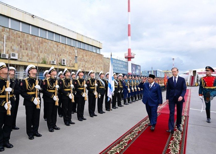 Tiba di St. Petersburg, Presiden Prabowo akan Bertemu Presiden Putin dan Hadiri SPIEF 2025